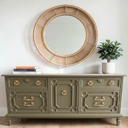 Drexel Vintage Green Dresser