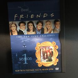 Season #1 If FRIENDS TV SHOW!!