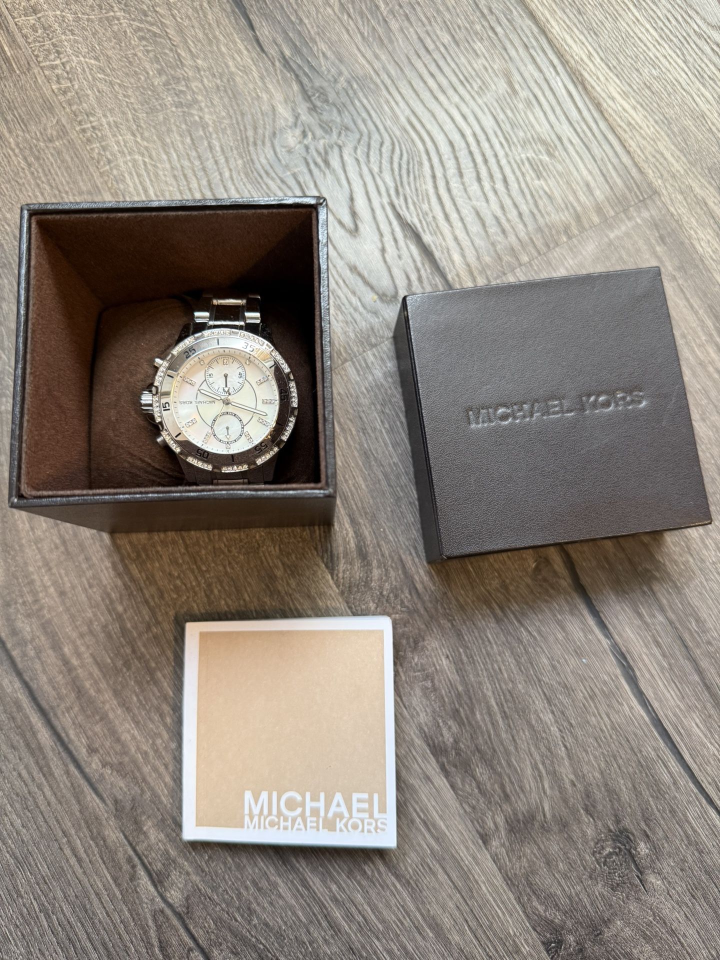 Silver Michael Kors Watch
