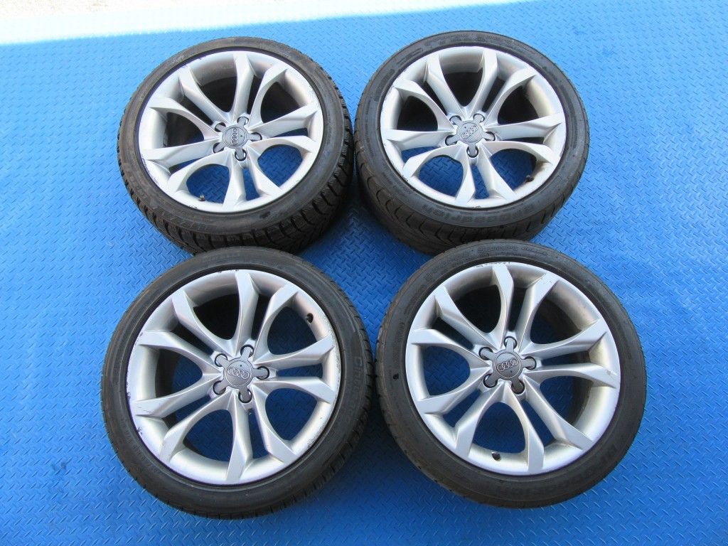 18" Audi A5 S5 rims wheels tires set 6262
