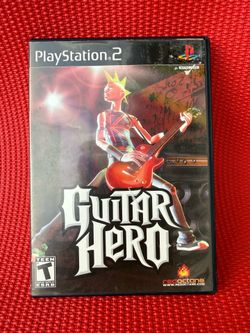 Guitar Hero PlayStation 2
