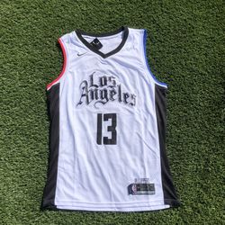 Paul George Clippers Jersey