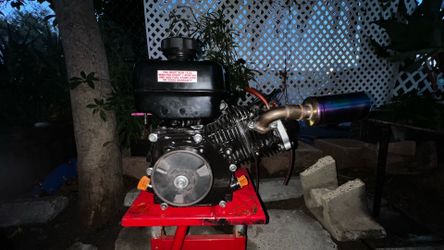 Predator 212 engine