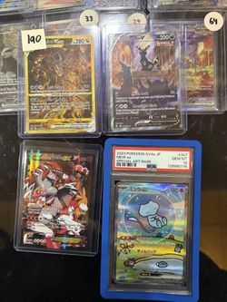 SELLING POKEMON CARDS