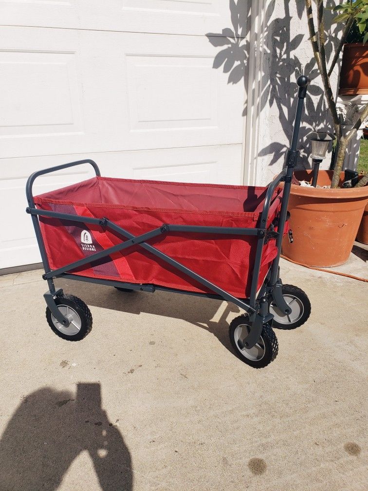 Wagon - New Foldable