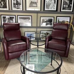 Pair Of Recliners 