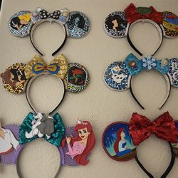 Disney Mickey Mouse Ears Princess Halloween Marvel And More 