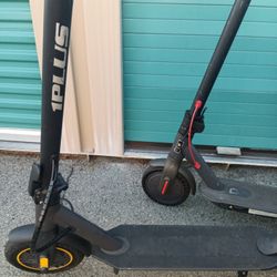 Electric Scooters Work Great  Up To 15 Mph Foldable With Charger 