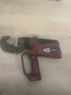 Burndy crimper