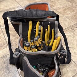 2 Klien Bags w/ klien and wera Tools