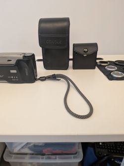Contax T vs Camera 35mm
