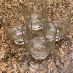 Glass Set  - 4
