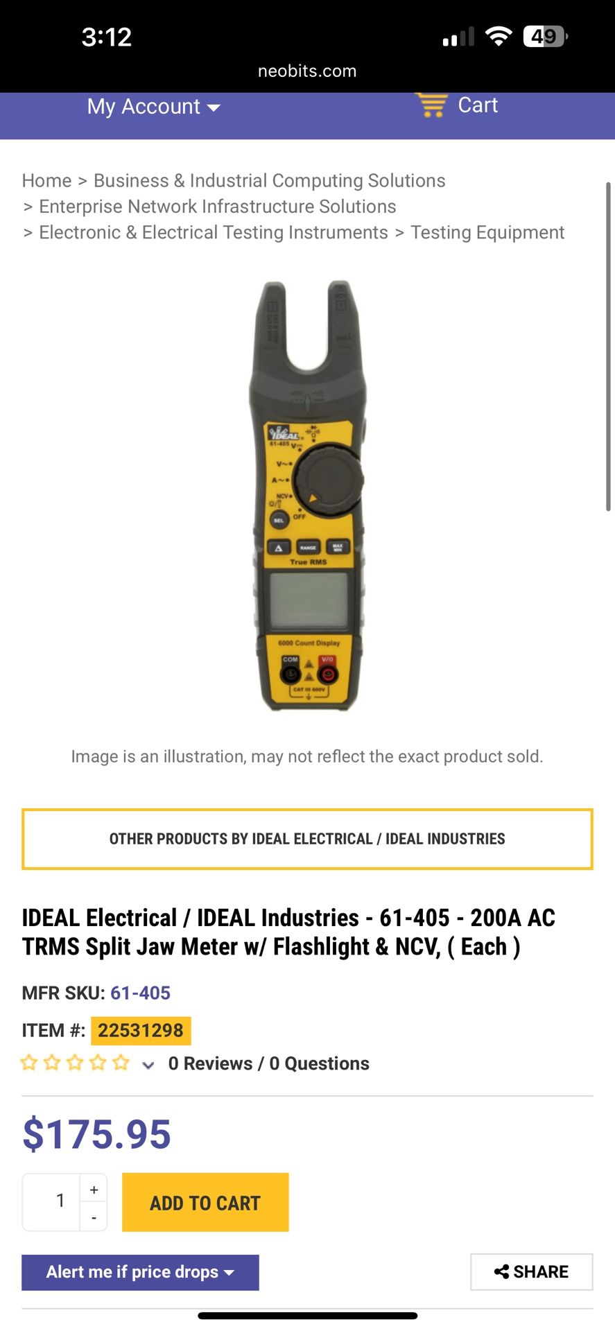 Ideal Multimeter 