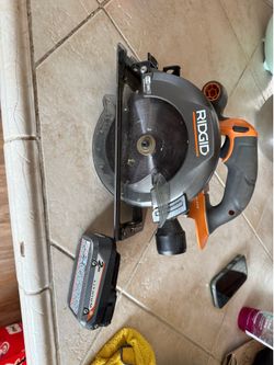 Rigid Brushless Circular Saw