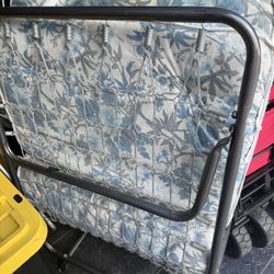 Foldable Roll Away Bed