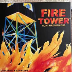 New In Box Fire Tower board Game 