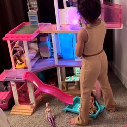 Barbie Dream House, Jeep, Dolls, Playsets, Accessories 