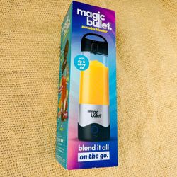 (NEW) Magic Bullet 16oz Personal Blender, USB-C Charging