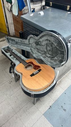 Guild F-2512E Natural 12 string Acoustic Electric Guitar