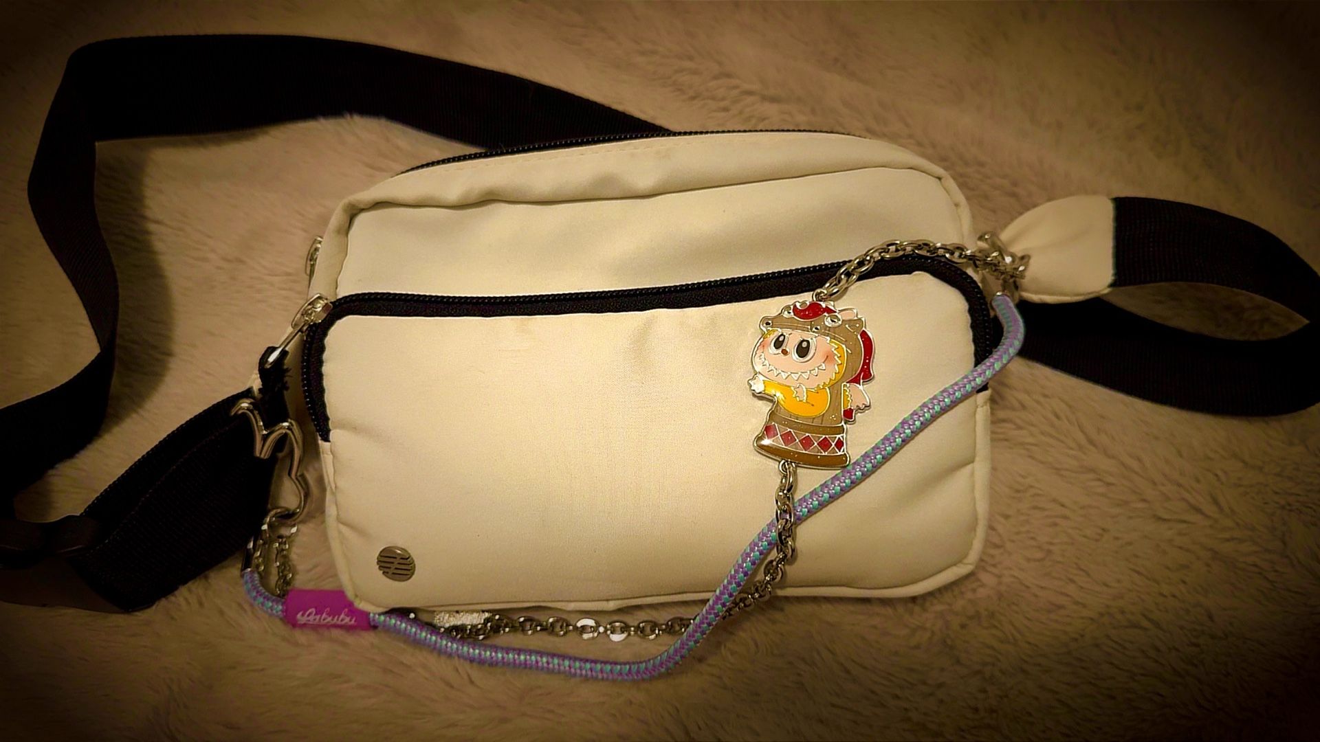 Labubu Purse Charm Or Keychain