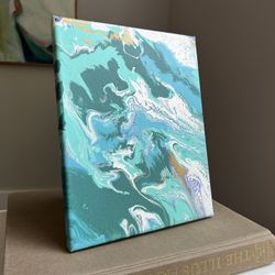Small HandPainted Canvas Art ( firm on price )