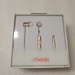 URBeats Wired Earbuds