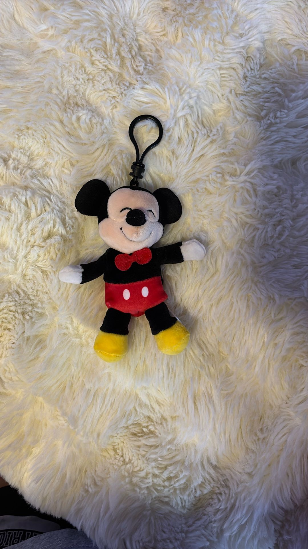 Ty Mickey Mouse Keychain
