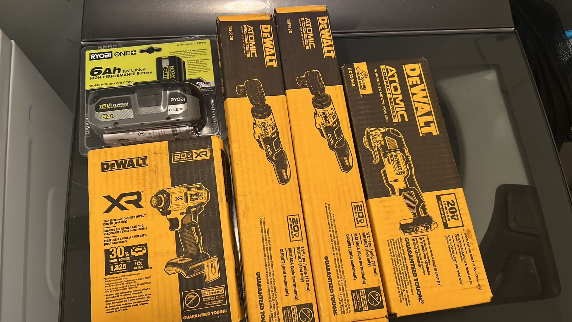Dewalt Tools Brand New Ratchet , Impact Drill , Multi Tool