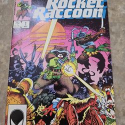 Rocket Raccoon #1 Comic Book