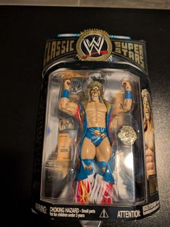Jakks Pacific WWE Classic Superstars Series 12 Ultimate Warrior action figure