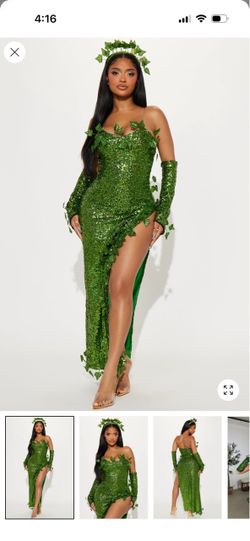 Poison ivy size large