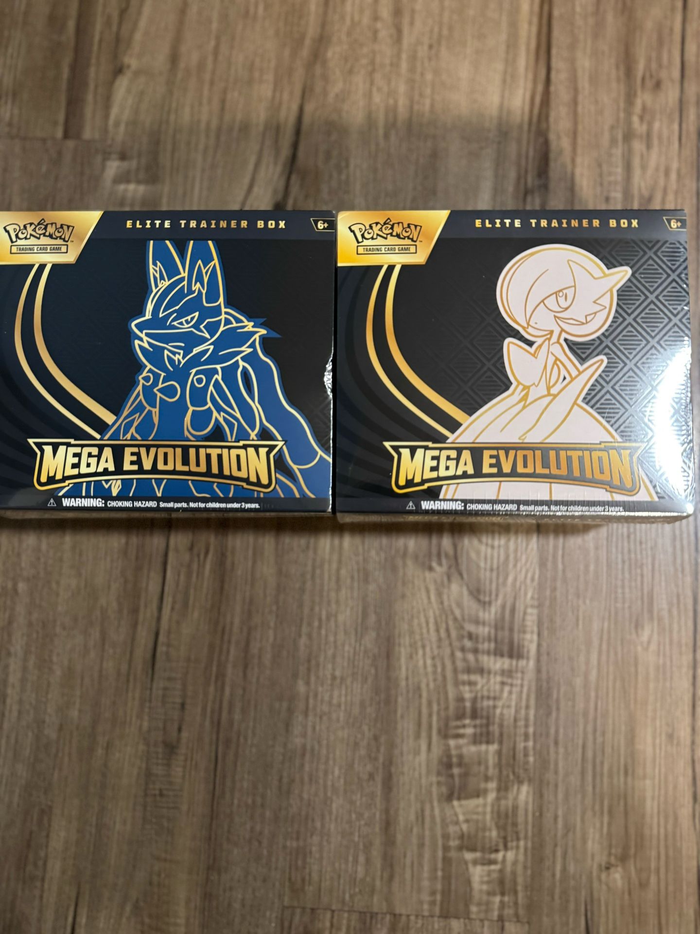 MEGA EVOLUTIONS (ETB) 
