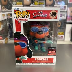 The Simpsons Funko - Poochie #1498