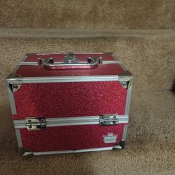 Cute Sparkly Makeup Box