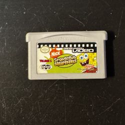 SpongeBob SquarePants Volume One on Game Boy Advance Video