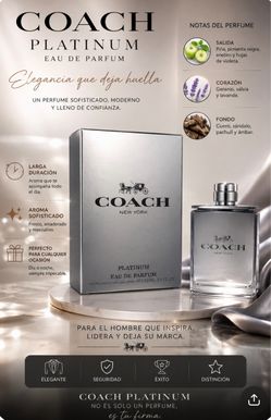 Coach Platinum Eau de Parfum 100ml