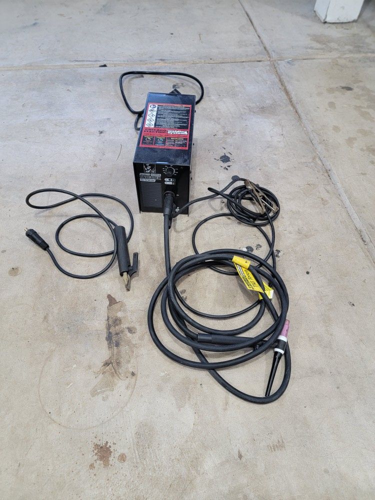 Arc/tig welder