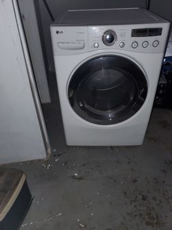 LG Dryer 240 Volts Electric  
