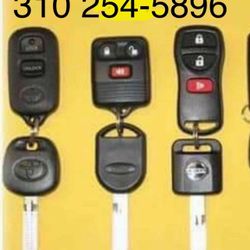 Keys fobs Remotes Llaves Y Controles Chevy GMC Toyota Honda Dodge Jeep Chrysler Ford Nissan Infiniti 