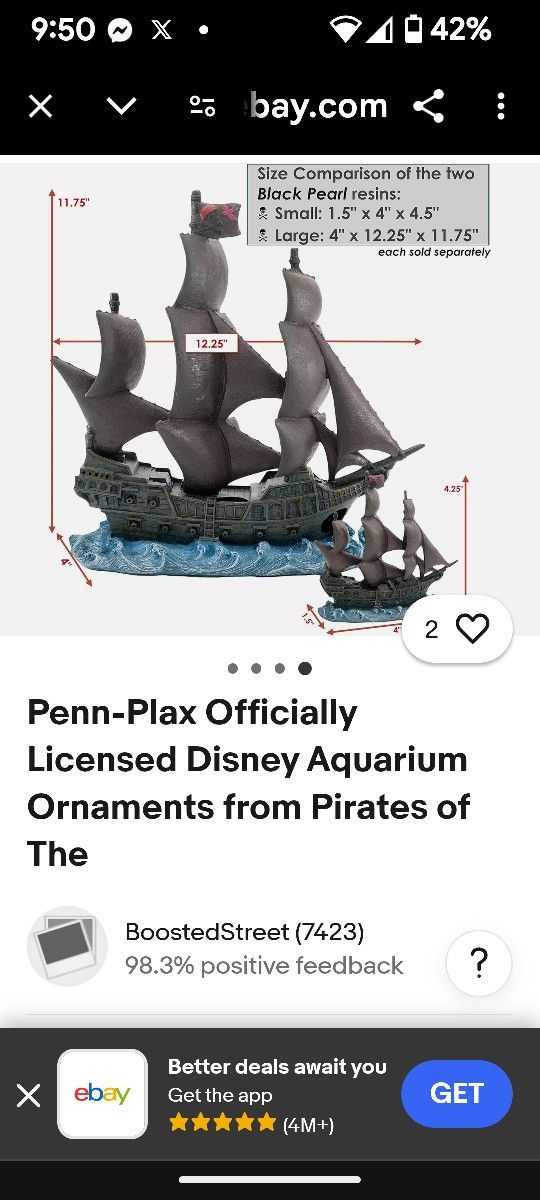 Fish Tank Decor
