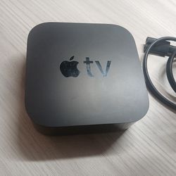 Apple TV HD Works Perfectly👌Remote & Power Cable Included/Retail Cost $189