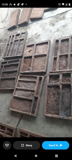 Rubber Molds / Siding