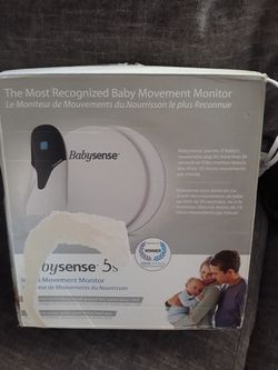Binatone Under-The-Mattress Baby Movement Monitor - The Original Non-Contact Infant