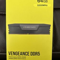 Corsair Vengeance DDR5 Dram 64GB