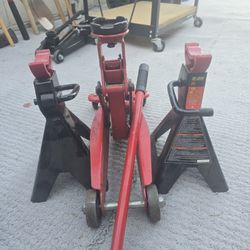 Hydraulic Floor Jack 