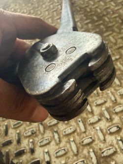 YBICO 5/8” Steel Strapping Sealer Tool Heavy Duty