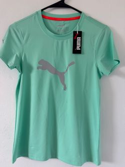 Puma Athletic T-Shirt Mint Green
