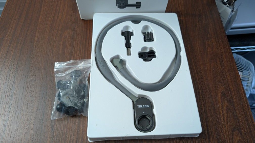Action Camera Magnetic Neck Mount