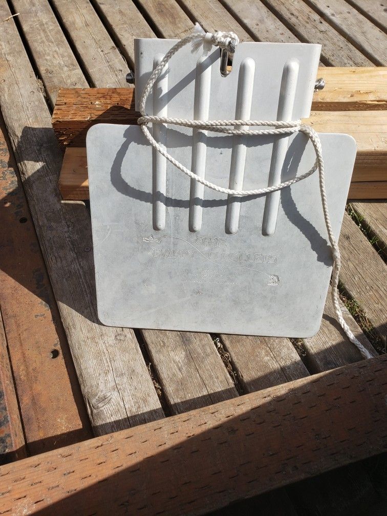 Boat Motor Trolling Plate