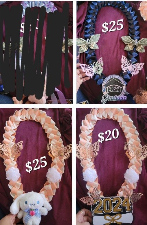 Graduation Leis